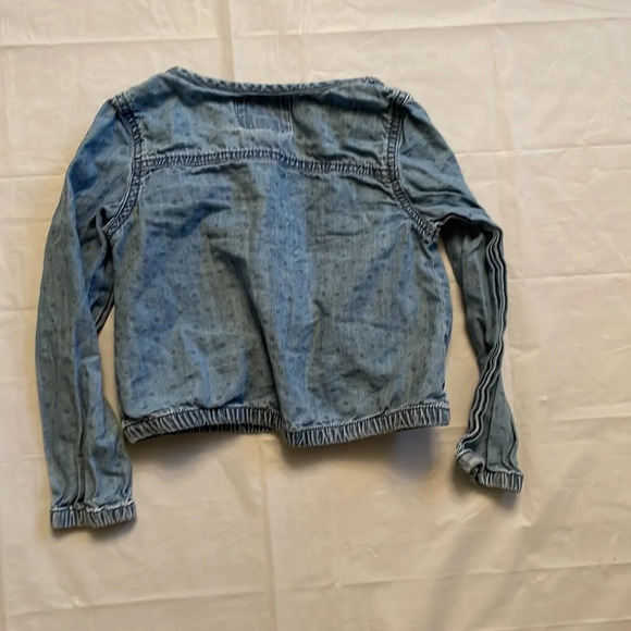 OshKosh B’gosh girls zip up  top size 5T - Picture 5 of 5